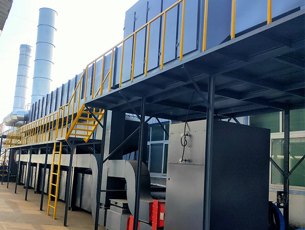 廢氣處理設備和廢氣淨化設備的安全問題