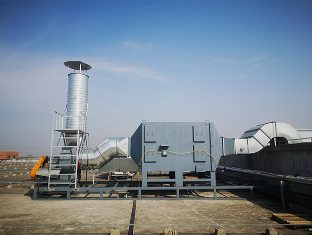 廢氣處理效率計算方法