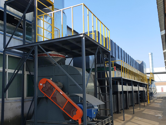 南陽噴漆房廢氣治理公司