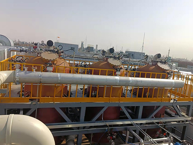 上海市某製藥公司反應釜尾氣治理項目